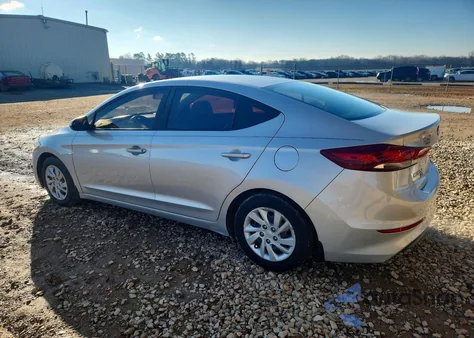 2018 Hyundai Elantra Se z USA, uszkodzony, nr VIN 5NPD74LF2JH247593